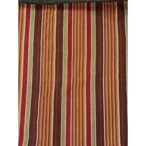 Pine Cone Hill Montana Ranch stripe King Blanket 3 Euro Sham Annie Selke Set